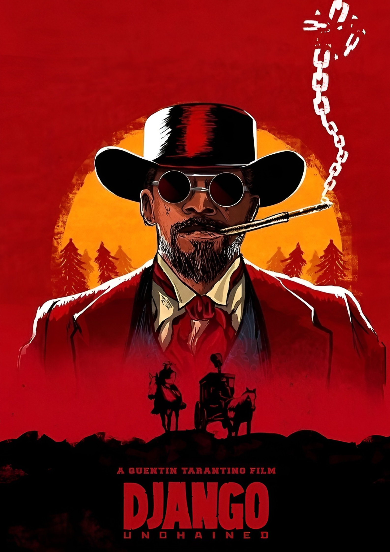 DJANGO UNCHAINED