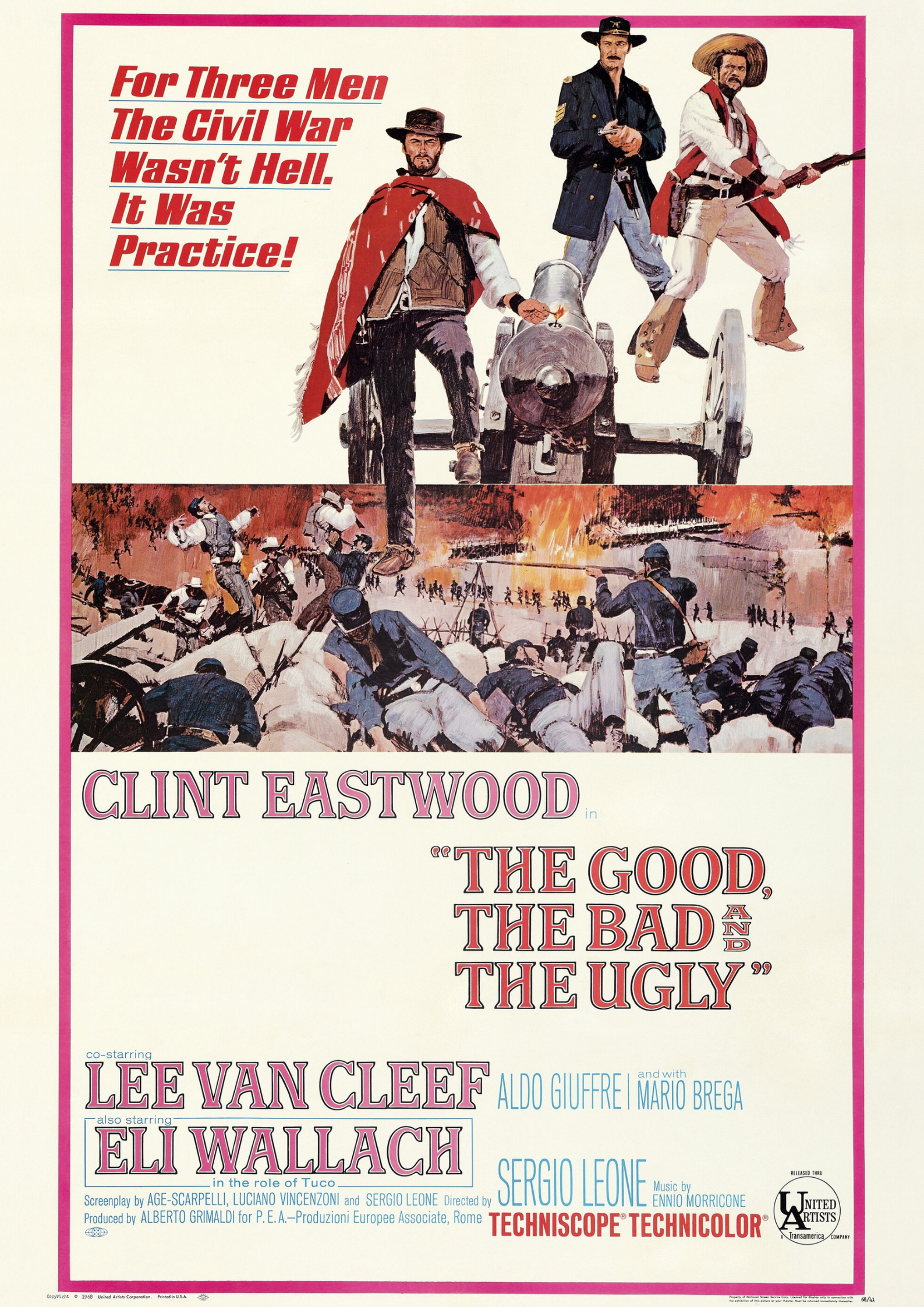 THE GOOD THE BAD AND THE UGLY