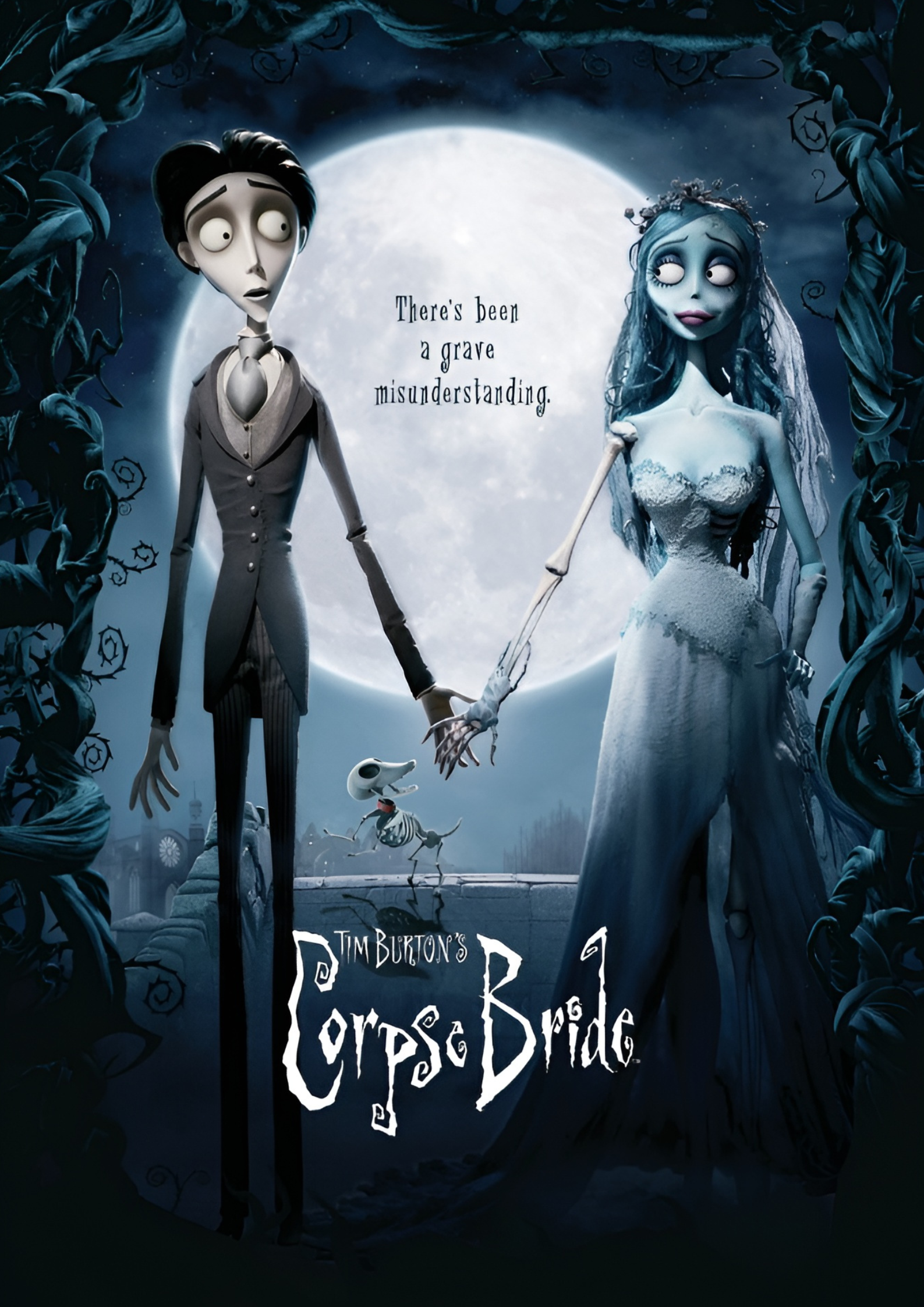 TIM BURTON'S CORPSE BRIDE