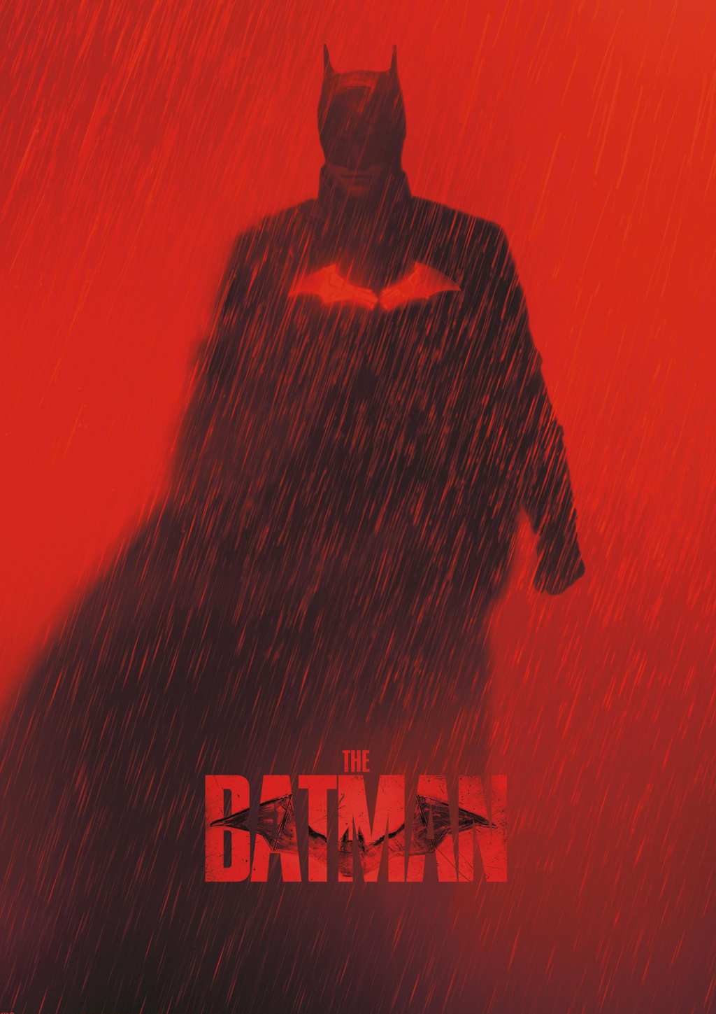 THE BATMAN - RED RAIN