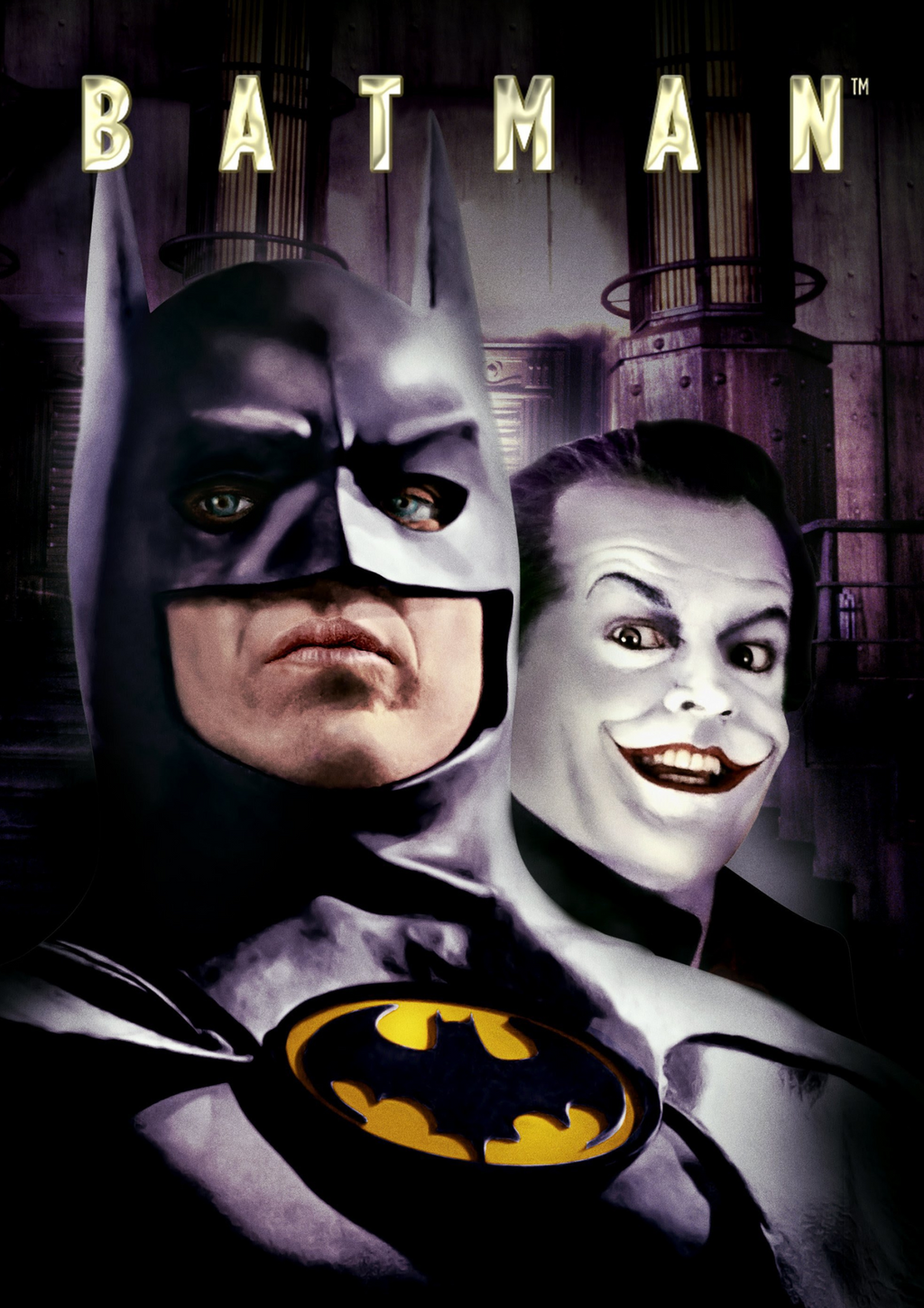 BATMAN POSTER - TIM BURTON