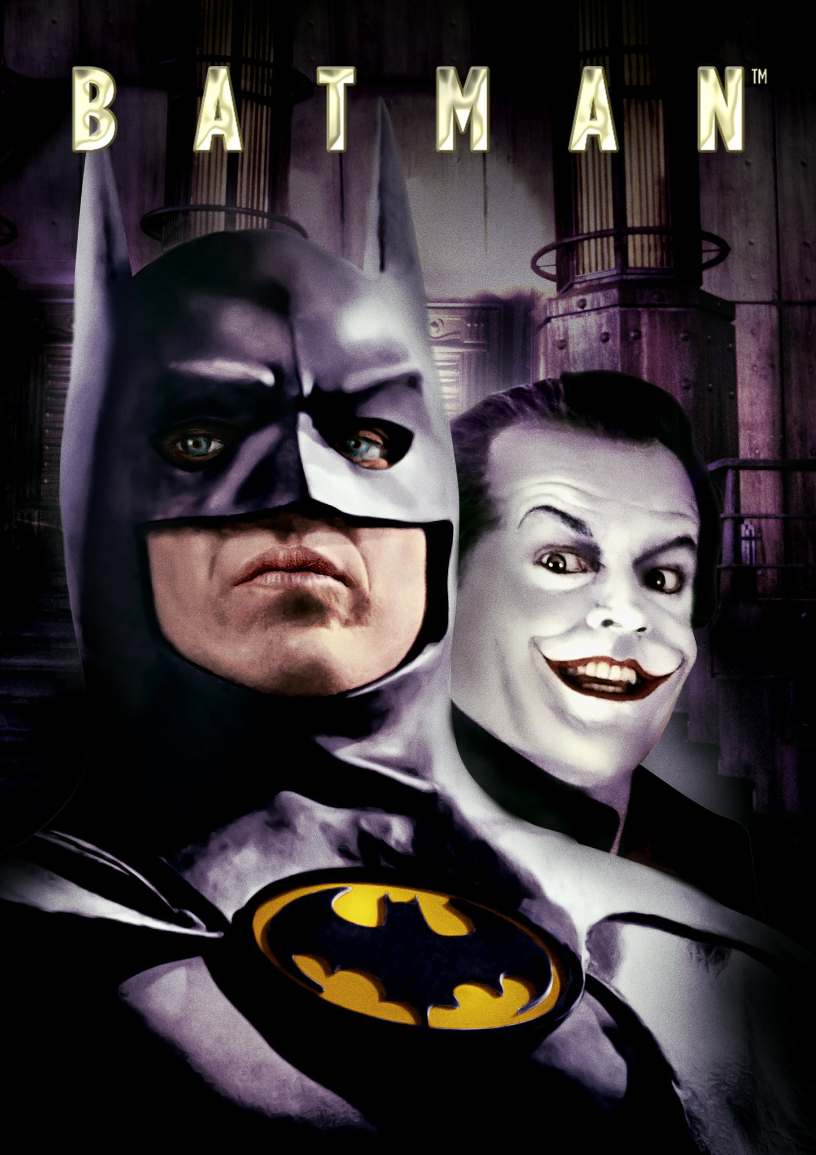 BATMAN POSTER - TIM BURTON