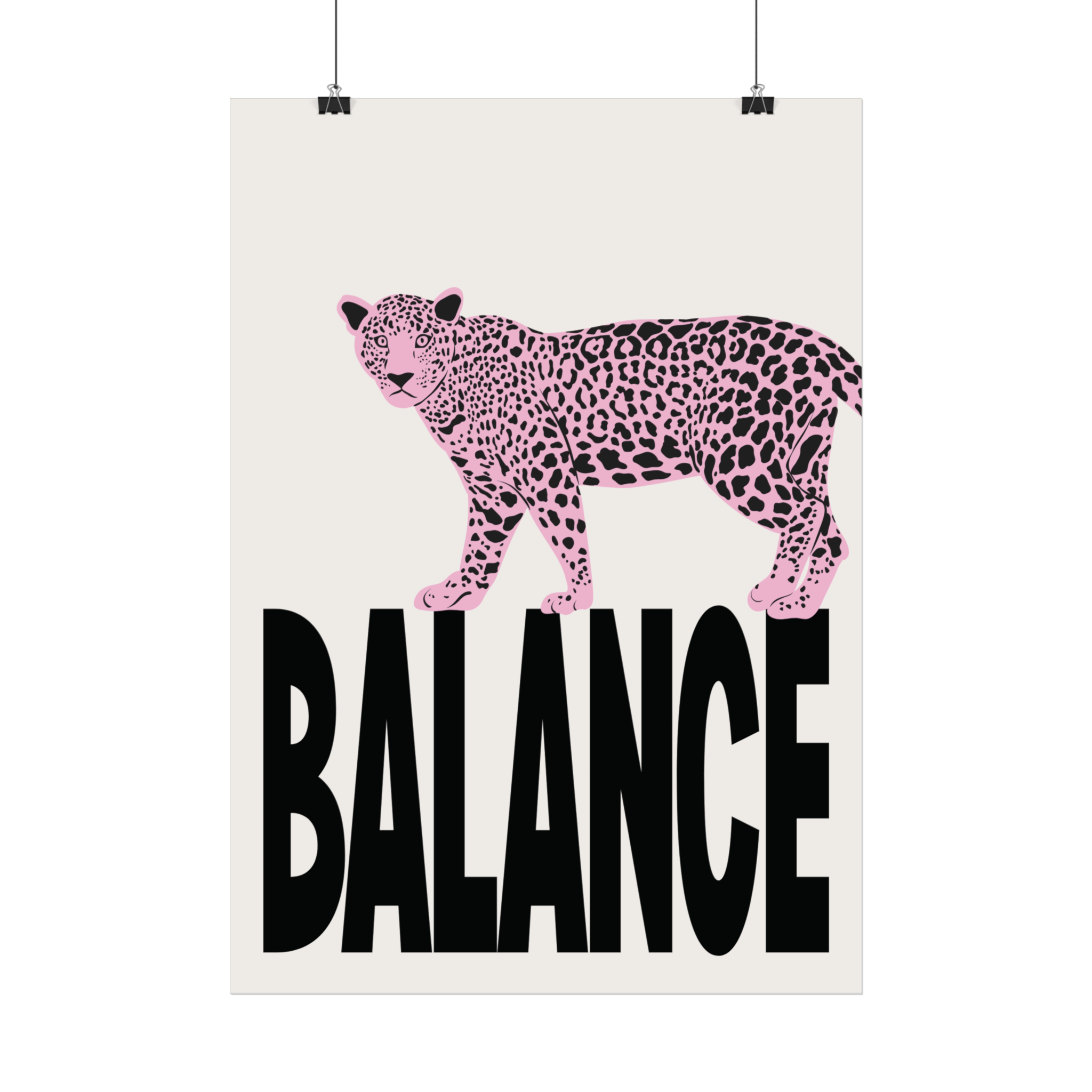 PINK LEOPARD