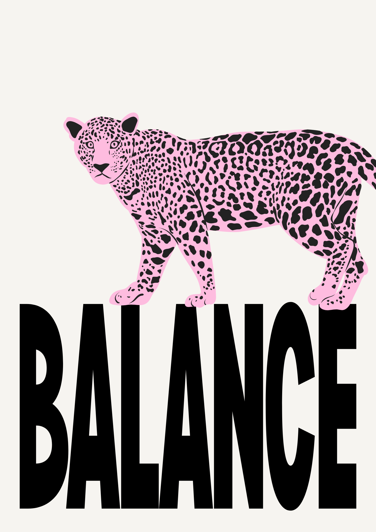 PINK LEOPARD